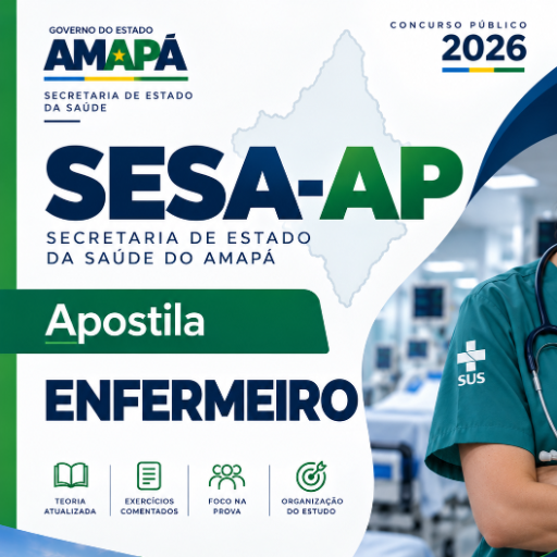 SESA-AP 2026 — Enfermeiro