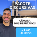 Pacote Discursivas: 100 temas para Câmara dos Deputados