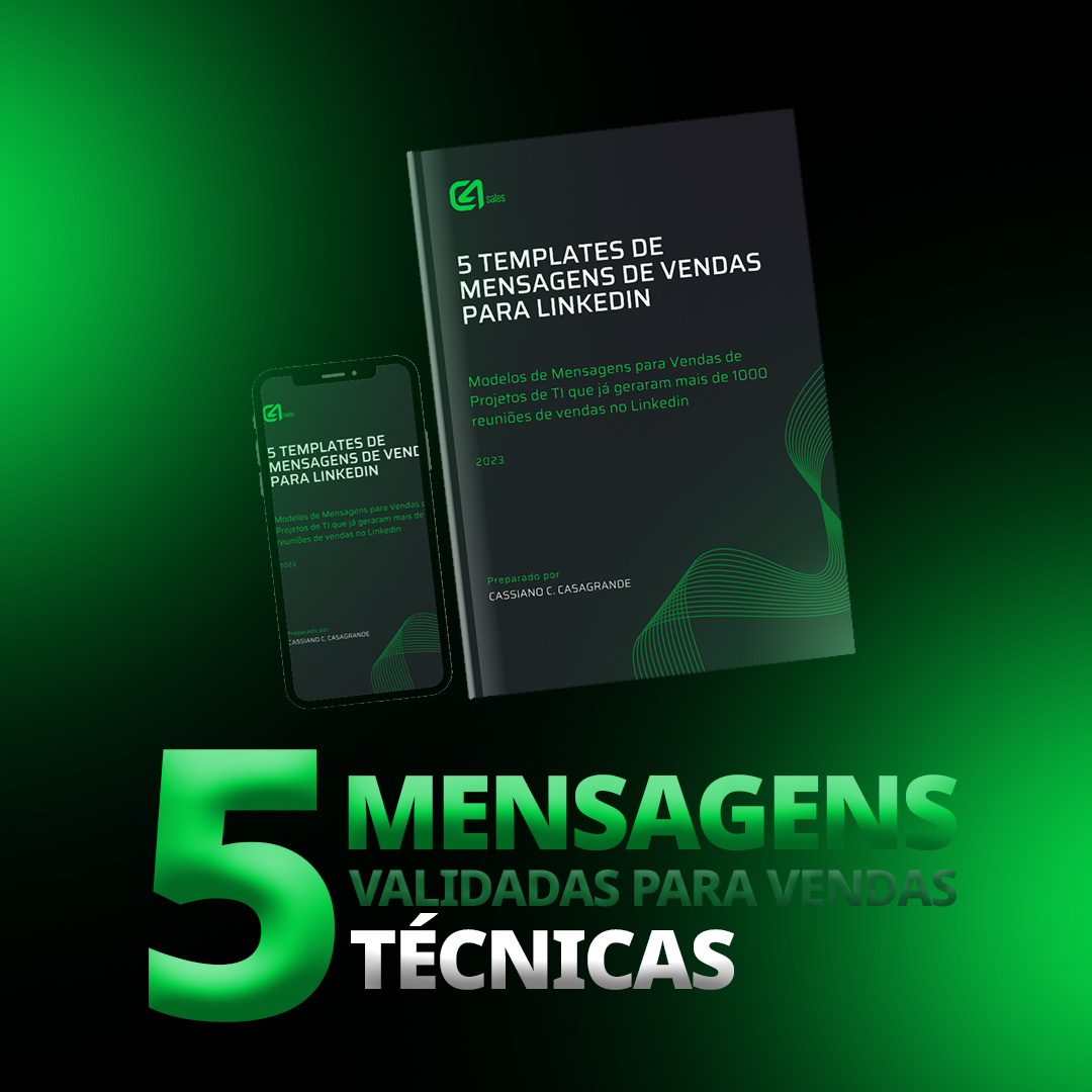 5 Modelos de Mensagens para Vendas Técnicas