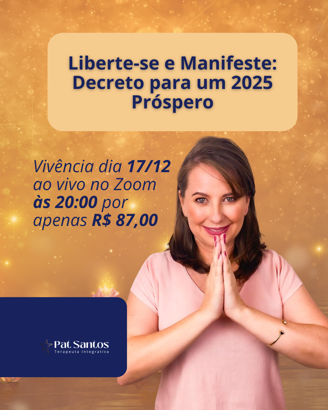 Liberte-se e Manifeste: Decreto para um 2025 Próspero
