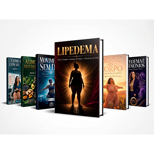 LIPEDEMA - O Guia Completo + 5 SUPER BÔNUS