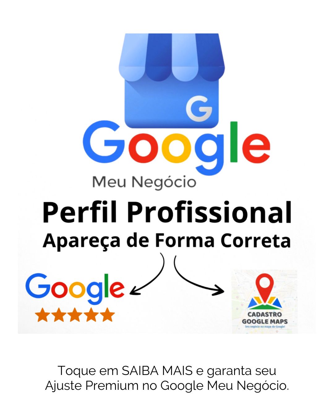 Google Meu Negócio | Ajuste Premium 