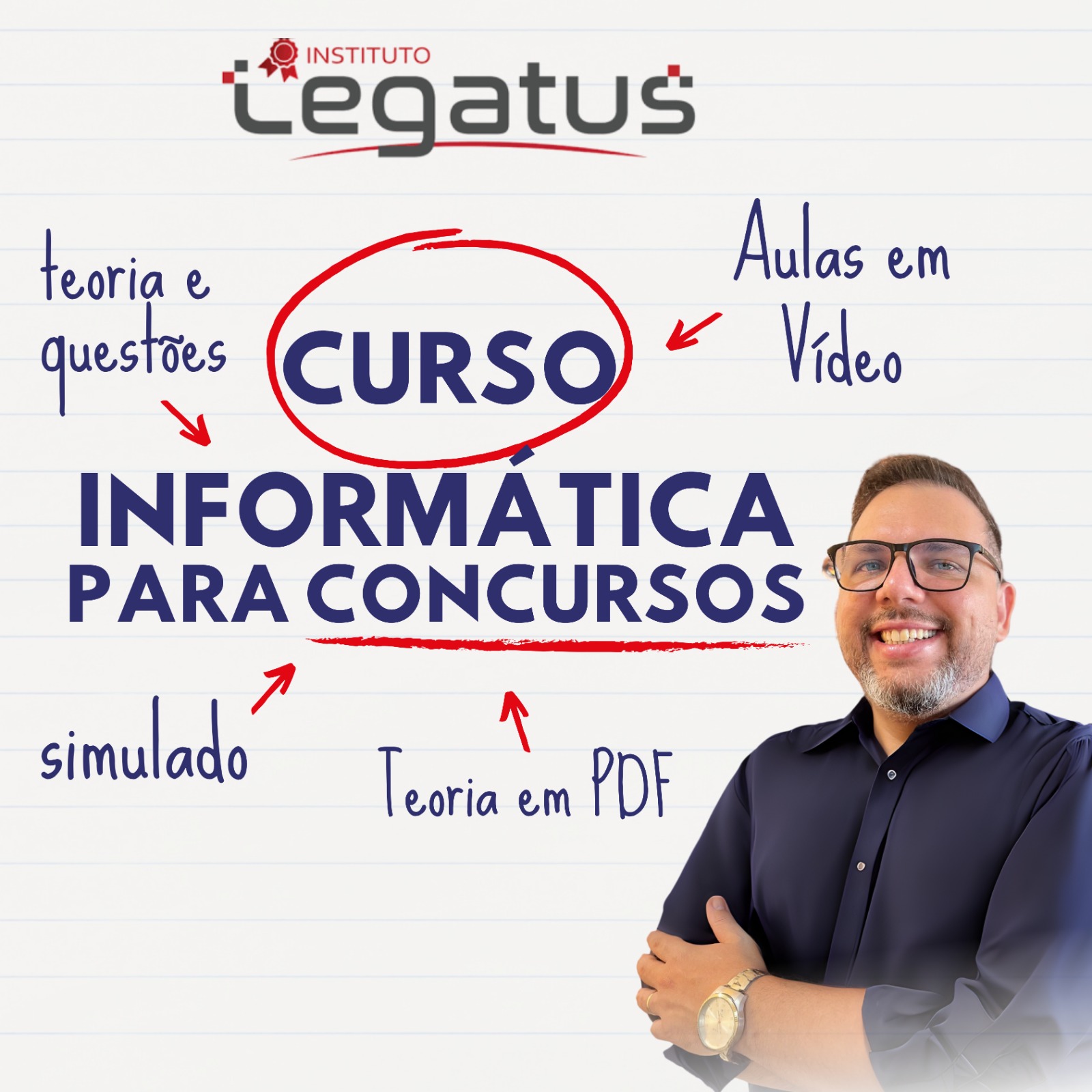 Informática para Legatus (Vídeo + PDF)