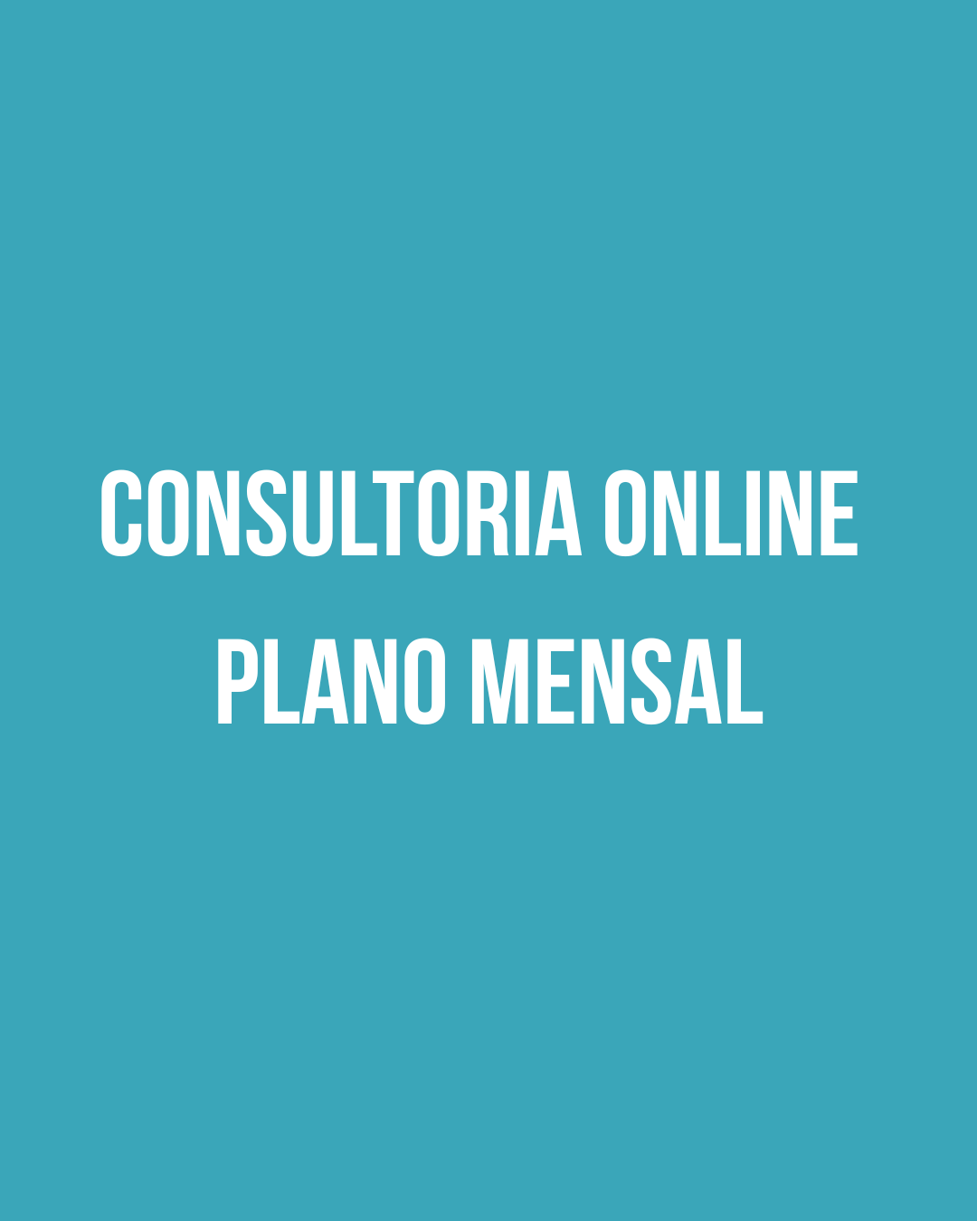 Consultoria Online Guilherme Neves - Plano Mensal